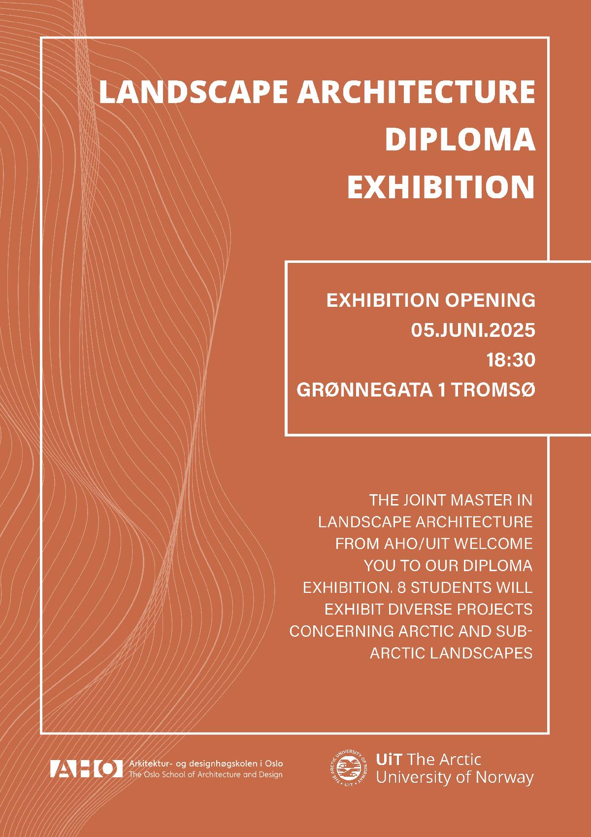 Landscape Architecture Exhibition Uit